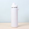 thumbnail image 1 of Stainless steel kettle spout cap Vacuum insulated double wide mouth kettle leak-proof keep cold or hot (750ml glacier white), 1 of 5
