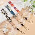 thumbnail image 5 of 3 Sets Wrist Lanyard Key Chain Cute Wristlet Strap Hand Wrist Strap Key Chain with Key Ring Imitation Leather Wrist Straps for Keys Car Keys Mobile Card Holder Wallet DIY, 5 of 6