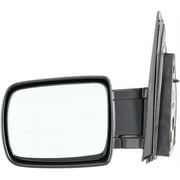 Mirror Compatible With 2003-2011 Honda Element Left Driver Side Paintable Kool-Vue