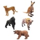 thumbnail image 4 of Juego de animales perfecl 5 piezas figuras de simulación, 4 of 7