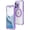 Purple, variant on For iPhone 15 Pro Max Waterproof Case, [IP68 Underwater Dustproof][Built-in Screen][15FT Military Shockproof], 360 Full Body Sealed Protection Cover Magnetic Frosted Phone Case, 6.7"