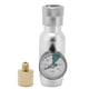 thumbnail image 1 of Mini regulador de CO2 con manómetro para cerveza casera, refrescos y barriles MFL de 3/8 pulg., 1 of 14