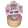 thumbnail image 2 of QIDESHIP Mystery Bao Bun Squishy Pink Holographic Edition, Blossom Scented Squeeze Fidget Toy with Bamboo Steamer Container, Collectible Stress Relief Sensory Toy, 2 of 4