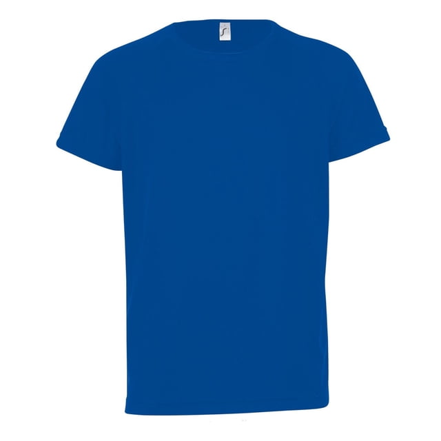 SOLS T-Shirt Sportif à Manches Courtes pour Garçons/filles