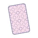 thumbnail image 5 of Tabla de planchar Accesorio de vaporizador de prendas Almohadilla de planchado Almohadilla de vaporizador de prendas para abrigo Círculo rojo M, 5 of 9
