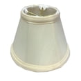 thumbnail image 3 of Royal Designs, Inc. Empire Chandelier Shade with Flame Clip Fitter,CS-104EG-6, Eggshell, 3 x 6 x 4.25, Pack of 6, 3 of 5