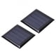 thumbnail image 2 of 2 paneles solares micro de 2 V y 210 mA, minicélulas solares, materiales de juguete eléctrico de bricolaje, cargador de células fotovoltaicas de 40 x 40 mm/1,6 x 1,6 pulgadas, 2 of 5