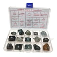 thumbnail image 2 of Espécimen de Roca Ígnea Zulema Colección de Rocas Educativas Material Didáctico, 2 of 7