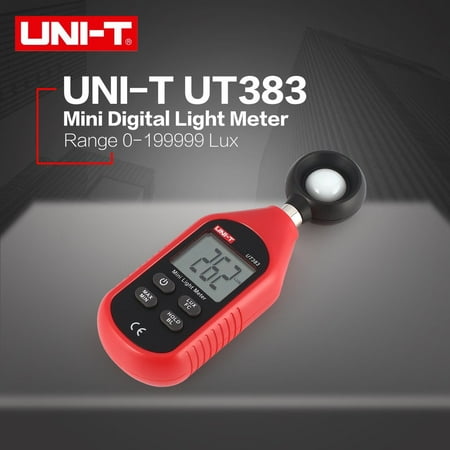 2019 Upgraded Uni T Ut383 Mini Digital Luxmeter Lcd Display Light Meter Luminance Tester Handheld Luminometer Photometer 0 199999lux Walmart Canada