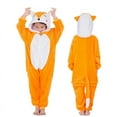 thumbnail image 1 of Conjuntos de pijamas Kigurumi de unicornio para niños, disfraz de dibujos animados de animales de Halloween, Jumpusits de dinosaurio de Navidad para 4-12 años, 1 of 4