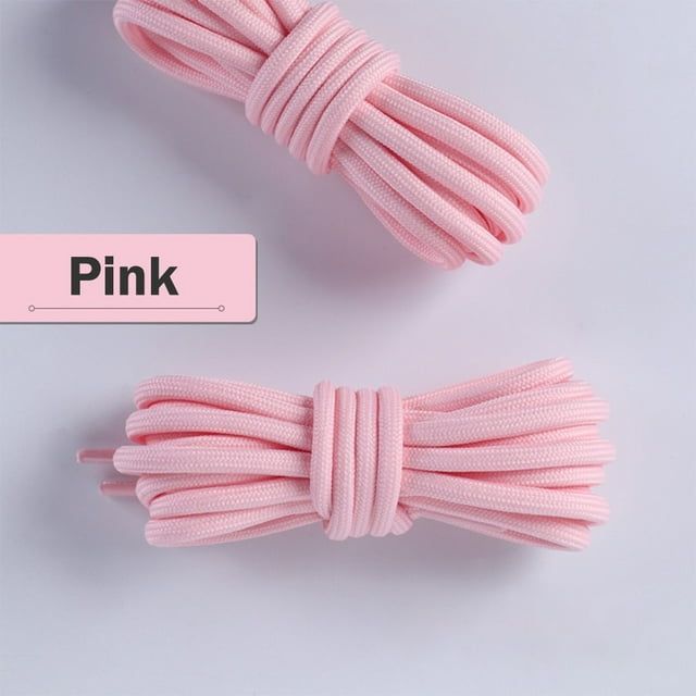 Lefu Round Shoe Laces Wide Shoelaces All Shoe Types Trainer Boot Sports Shoes