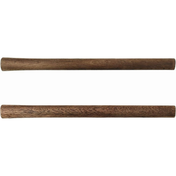 THRWCLUB Replacement Wooden Handle 18.9", Compatible with Outdoor Hand Tool, Durable Beech Wood Grip (2 Pack)