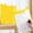 Yellow, variant on Plastic File Folder A4, Lightweight Portable Document Organizer with Snap Closure for Office, Waterproof Expandable Pouch for Homework Daily Commute, Light Blue