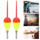 thumbnail image 5 of Eva Floats Spring Bobbers Weighted Slip Bobbers 2 piezas Flotadores de pesca de espuma y Bobbers Weighted Slip Bobbers Flotadores de palo ovalado para la pesca de Crappie ANGGREK Otros, 5 of 8