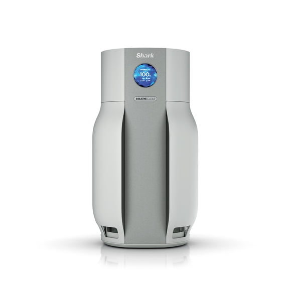 Shark BreatheClear MAX with NeverChange Air Purifier, 1,650 Sq. Ft., HEPA-Exceeding in Every Mode for Dust, Dander, Allergens, Smoke, VOCs and More, Zero Filter Changes, HP362 Dove