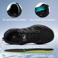 thumbnail image 5 of MeMoride Mens Sneakers Comfortable Walking Shoes Non Slip Breathable Casual Shoes Running Training Athletic Gym Shoes, 5 of 7