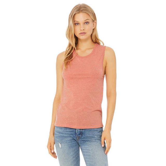Bella + Canvas Ladies' Jersey Muscle Tank