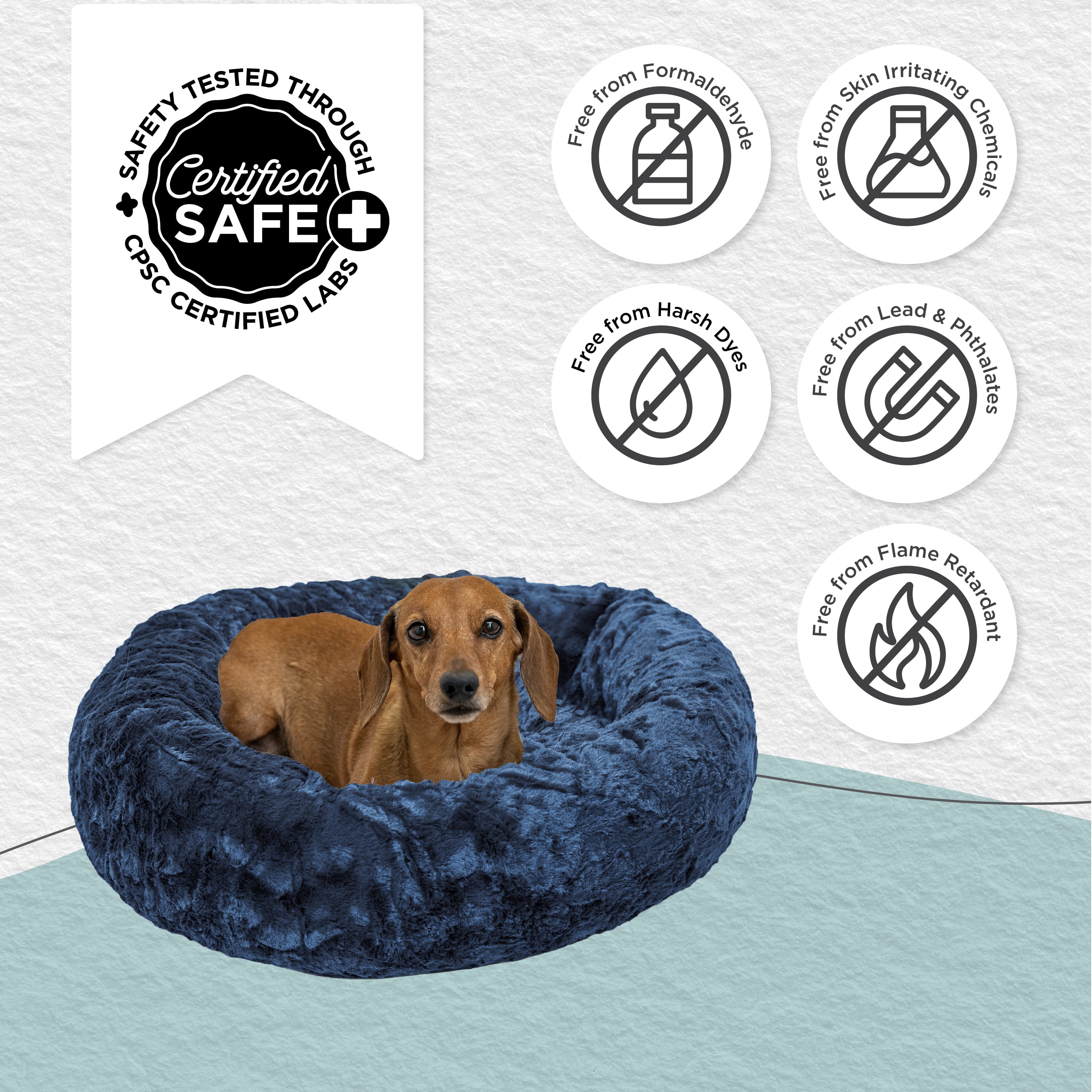 Best Friends by Sheri The Original Calming Donut Hond en