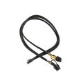 thumbnail image 3 of 2X 10 Pin to Dual PCI-E 8 Pin(6+2) Graphics Card Power Supply Cable for  ProLiant DL380 G6 G7 Server Motherboard 60cm, 3 of 8