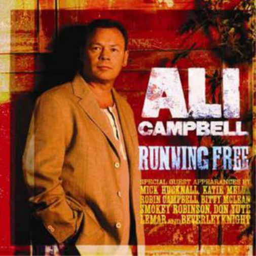 Running Free Ali Campbell (CD)