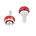 thumbnail image 4 of Unique Bargains 4pcs 6mm Metal Motorcycle License Plate Frame Bolt Screw Fastener, 4 of 6