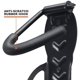 thumbnail image 4 of Portabicicletas para garaje, montaje en pared, sistema de almacenamiento de bicicletas, paquete de 2, gancho vertical para bicicletas para interiores, 4 of 7