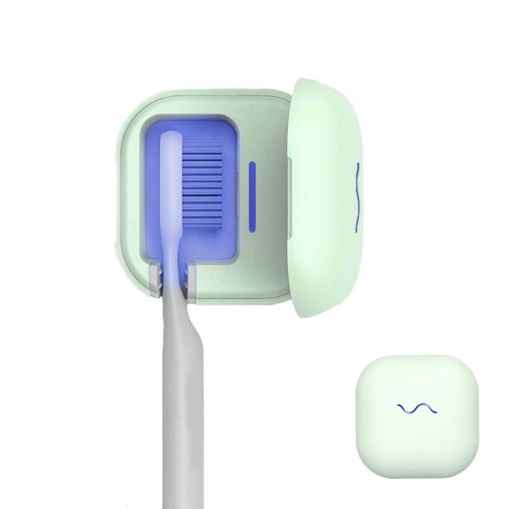 PORTABLE CHARGING — Protect and charge your toothbrush on the go with