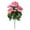 Hot Pink, variant on 1X Artificial Flower Clearance! 14" Artificial Geranium Wedding Bouquet (4 Count)