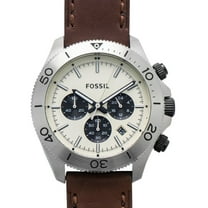 Fossil Chronograph Retro Traveller Mens Watch 45MM CH2886