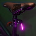 thumbnail image 2 of 1PCS Photondrop - Led Bike Tail Light, Photondrop Bike Light, Photon Drop Bike Light, Bike Taillights, Rechargeable USB Bicycle Rear Cycling for Any Type of Seatpost, 2 of 5
