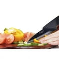 thumbnail image 5 of Ozeri Elite Chef Black Ceramic 3-Piece Knife Set, 5 of 7