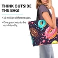 thumbnail image 2 of Kdxio Donuts1 Casual Tote Bags Women Big Capacity Shoulder Bag for Women Travel Shoulder Bags Handbags, 2 of 8
