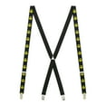 thumbnail image 2 of SuspenderStore Nerd Suspenders - 1-Inch Wide Elastic - Clip - 2 Sizes, 2 of 4