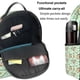 thumbnail image 5 of Sloth Leaves Cute Animal Backpack,Large Capacity Travel Backpack,Laptop Backpack,Water Resistant Backpack For Women Men, 5 of 5