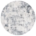 thumbnail image 2 of SAFAVIEH Aston Georgiana Abstract Area Rug, Ivory/Gray, 6'7" x 6'7" Round, 2 of 11