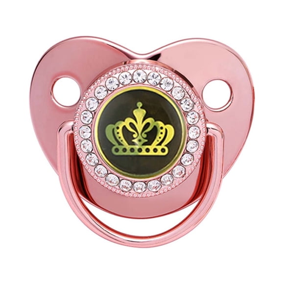 Fiudx Clip para Chupete de Bebé, Diseño de Silicona Segura, Forma Ergonómica para Mayor Comodidad, Construcción de Una Sola Pieza Sin Costuras, Ideal para Baby Showers, Cumpleaños, Navidad, Perfecto