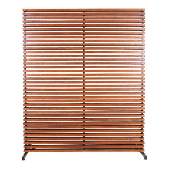 Moe's Home Collection Dallin Contemporary Wood Screen in Brown