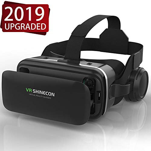3d virtual reality headset games