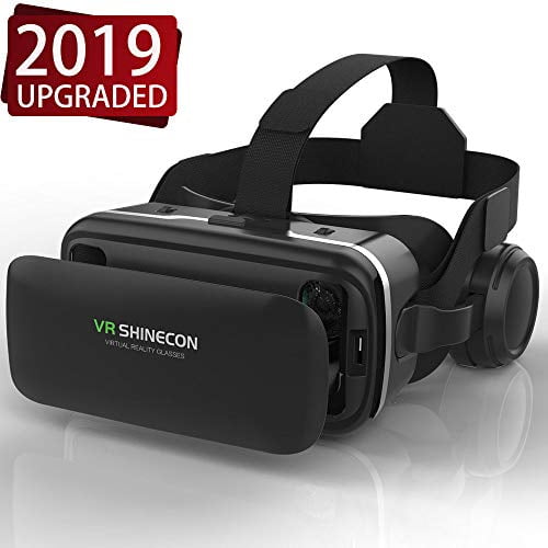 VR Headset,Virtual Reality Headset,VR SHINECON 3D VR Glasses for TV