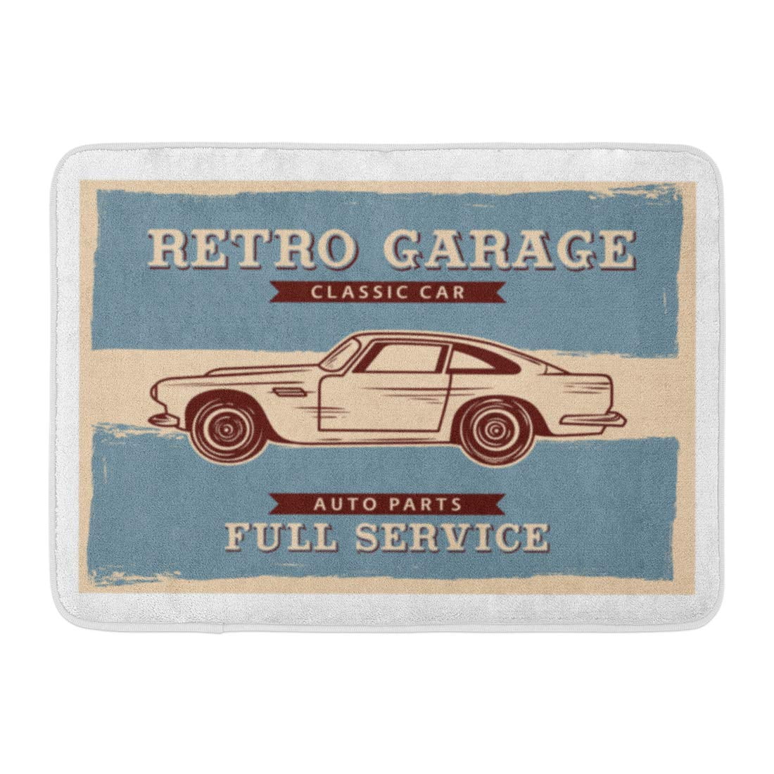GODPOK Auto Garage Old School Classic Vintage Retro Car Antique