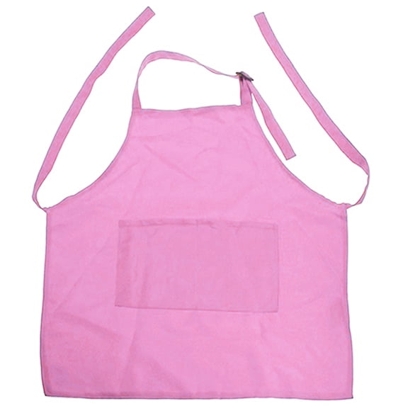Ayyufe Children Kid Cooking Baking Painting Cooking Art Craft Plain Apron Pocket Bib