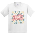 thumbnail image 3 of Inktastic Daddy's Princess Youth T-Shirt, 3 of 5