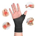 thumbnail image 1 of Compression Therapy Gloves Gel Filled Thumb Hand Wrist Support Arthritis Compression Gloves, 1 of 5