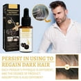thumbnail image 3 of Banzch Black Shouwu Nourishing Serum, Gray Hair Repair Oil To Reduce Frizz And Strengthen Hair 30ml, 3 of 7
