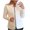 White, variant on Hot6sl Blazer for Women Womens Double Breasted Blazer Jackets Casual Blazers Open Front Long Sleeve Lapel Collar Work Office Jackets Blazer