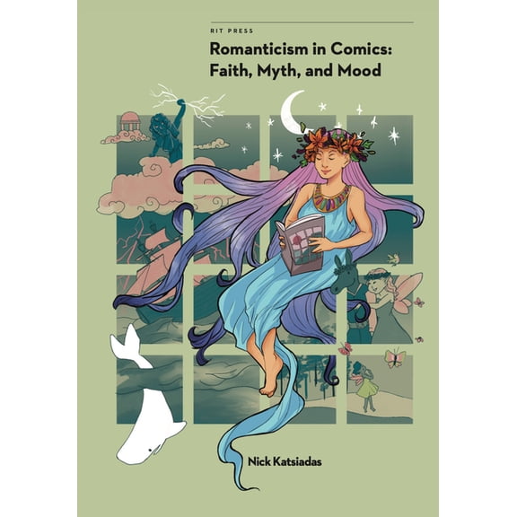 Comics Studies Monograph Romanticism in Comics: Faith, Myth, and Mood, (Paperback)