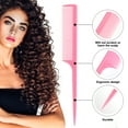 thumbnail image 3 of TSV 50pcs Hair Perm Rods, Plastic Hair Cold Wave Rods, Hair Curling Rollers with Comb for Hairdressing Styling, 0.5'', 3 of 6