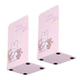 thumbnail image 3 of Desktop Bookends2Pcs Book Stopper Antiskid Metal Bookends Book Stopper Exceptional Craftsmanship, 3 of 4