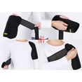 Yosoo Elastic Shoulder Brace Support Strap Wrap Belt