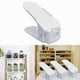 thumbnail image 4 of 10-Pack Double Layer Shoe Rack Organizer for Space-Saving Storage Solutions, 4 of 5